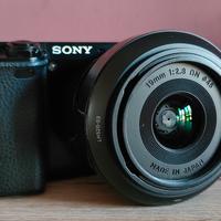 Sony alpha 6000 + Sigma 19 mm f 2.8