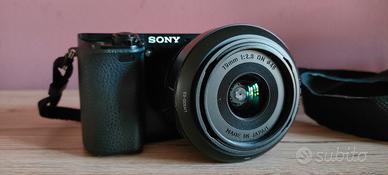 Sony alpha 6000 + Sigma 19 mm f 2.8