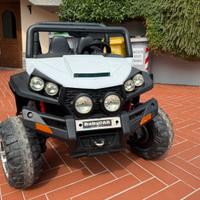 Auto elettrica per bambini 4x4