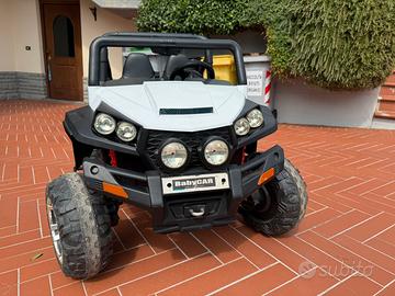 Auto elettrica per bambini 4x4