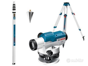 Livella ottica professionale Bosch GOL 20 D