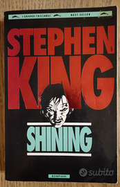 Libro SHINING STEPHEN KING 1995