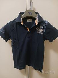 Polo blue anni 6 marca I.Do