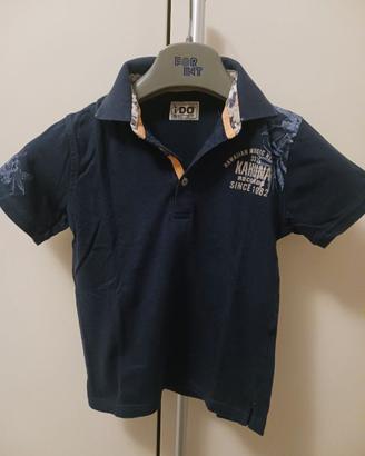 Polo blue anni 6 marca I.Do