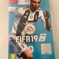 Gioco Fifa19 per NINTENDO SWITCH