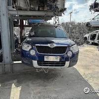 Skoda yeti 2009-2013