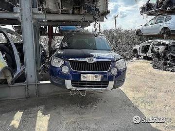 Skoda yeti 2009-2013