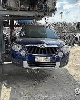 Skoda yeti 2009-2013
