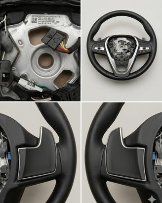 Volante BMW  Serie G Sport palette e riscaldamento
