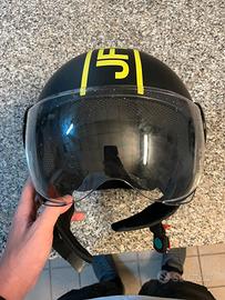 Casco JFM fluo taglia XL