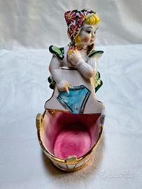 LAVANDERINA  IN CERAMICA 