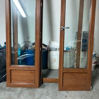 PORTE INTERNE (FINESTRE CON DOPPIO VETRO )