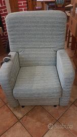 poltrone relax elettrica 