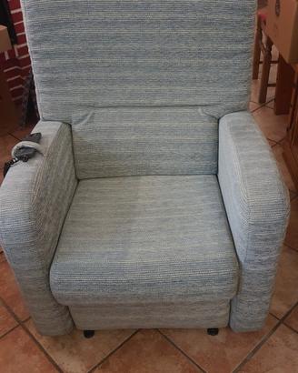 poltrone relax elettrica 