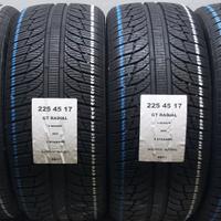 4 GOMME 225 45 17 GT RADIAL RB11
