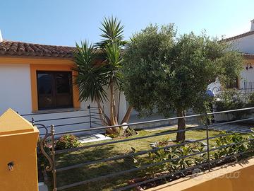 Settembre villetta nella marina di sarrala