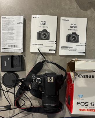 Fotocamera canon EOS 1300 D