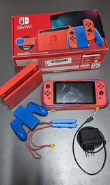 Nintendo Switch Mario Red and Blue Edition