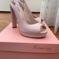 Scarpe col tacco