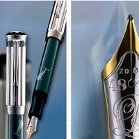MONTBLANC CHARLES DICKENS Stilografica +NUOVA+