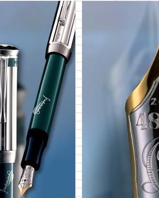 MONTBLANC CHARLES DICKENS Stilografica +NUOVA+