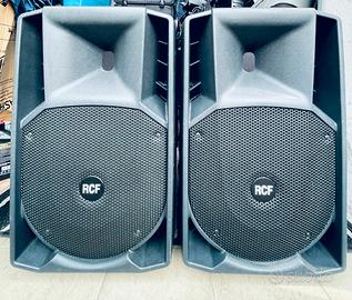 Coppia Casse RCF Art 712 MK2 con cover