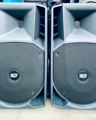 Coppia Casse RCF Art 712 MK2 con cover