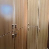 Armadio ad angolo perfetto color rovere chiaro com