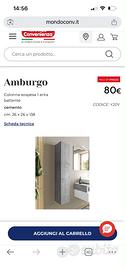 Colonna bagno