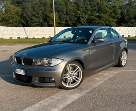 Bmw 123d coupé m sport DA VETRINA