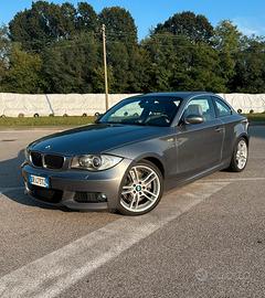 Bmw 123d coupé m sport DA VETRINA