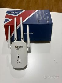 Ripetitore WiFi QLOCOM