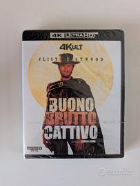 Il Buono, Il Brutto, Il Cattivo 4Kult Blu-Ray
