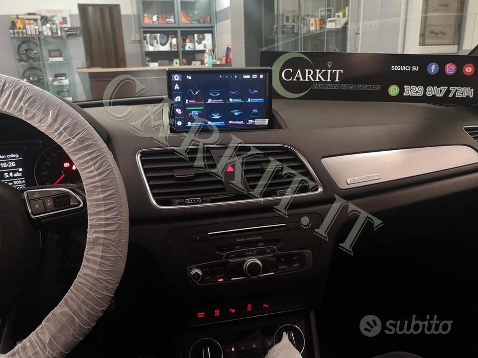 Subito - SIMOCARKIT MZ - CAR TABLET ANDROID CARPLAY VIVAVOCE AUDI Q5 A4 A5  - Accessori Auto In vendita a Roma