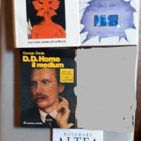 4 LIBRI ARGOMENTO PARAPSICOLOGIA E MISTERO