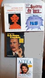 4 LIBRI ARGOMENTO PARAPSICOLOGIA E MISTERO