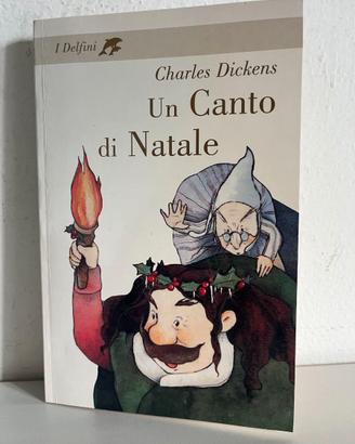 Libro Un canto di Natale - Charles Dickens