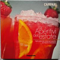 Libro Aperitivi e Cocktail Campari 