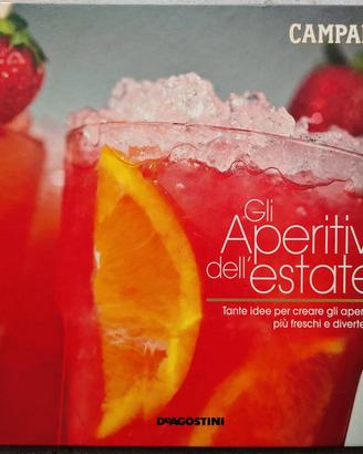 Libro Aperitivi e Cocktail Campari 