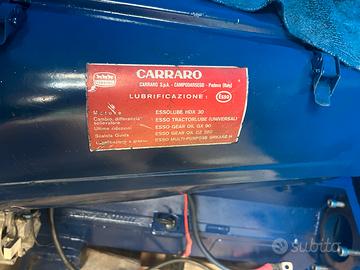 Ricambi motore carraro dt