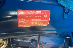 Ricambi motore carraro dt