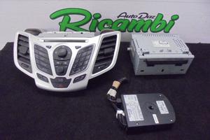 KIT AUTORADIO PER FORD FIESTA VI ANNO 2016