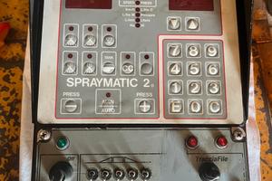 Impianto diserbo Spraymatic2