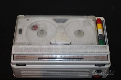 Registratore a Bobine Vintage Geloso G.257 1960 –