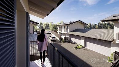 SOTTO IL MONTE , RESIDENZA SORGENTE NUOVE COSTRUZI