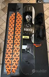 Splitoboard Capita 154 + Attacchi Union Charger