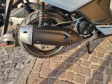 Marmitta kymco agility 200