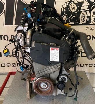 Motore Renault Clio 1.5DCI del 2016 (SIGLA: K9KE6)