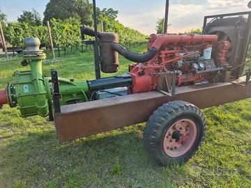 Motopompa per irrigazione 180cv a doppio girante