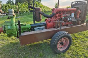 Motopompa per irrigazione 180cv a doppio girante